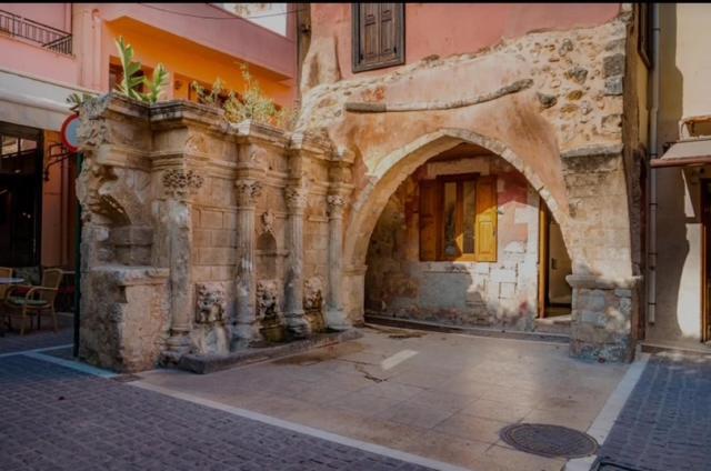 The Old Town Gem Lägenhet Rethymno Exteriör bild